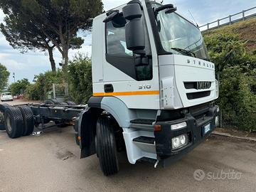 Stralis Euro 5 passo 4800