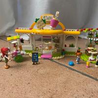 Il caffè biologico- Lego friends Bambina