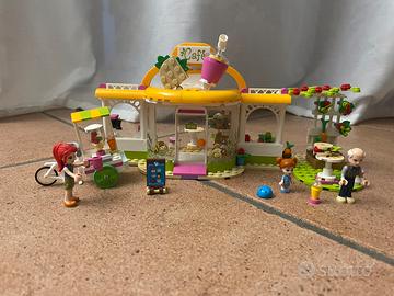 Il caffè biologico- Lego friends Bambina