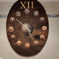 Orologio Artigianale in Legno 