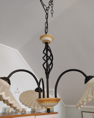 Lampadario 3 luci