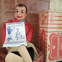 Doll Marionetta pupazzo bambola ventriloquist Vent