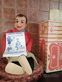 Doll Marionetta pupazzo bambola ventriloquist Vent