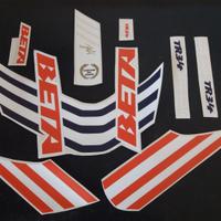 Adesivi Trial Beta TR 34 Campionato