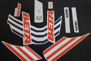 Adesivi Trial Beta TR 34 Campionato