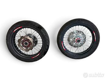 Cerchi Motard Fantic 50