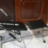 Panca per addominali e altro
