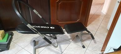 Panca per addominali e altro