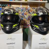 Coppia cashi ls2 taglia M e L