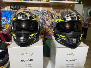 Coppia cashi ls2 taglia M e L