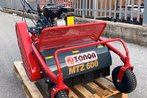 Trinciaerba a scoppio ZANON modello MTZ 600