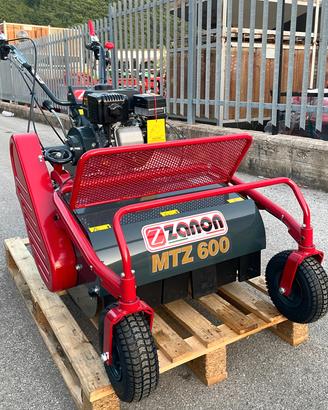 Trinciaerba a scoppio ZANON modello MTZ 600