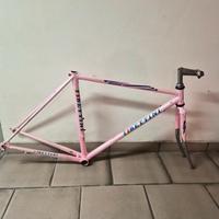 Telaio Bici da Corsa Coppi in acciaio 