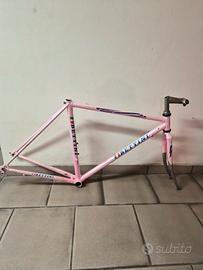 Telaio Bici da Corsa Coppi in acciaio 