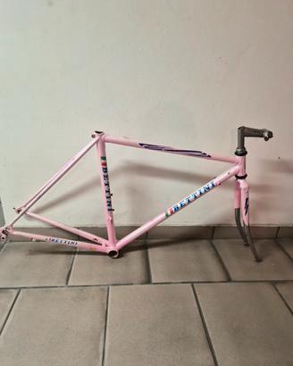 Telaio Bici da Corsa Coppi in acciaio 