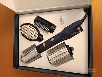 Spazzola per capelli ad aria calda