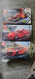 Tris Ferrari Lego Speed Champions 76914 76934 7724