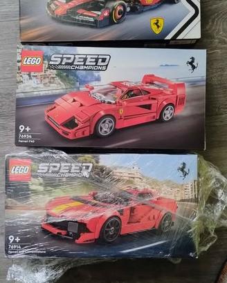 Tris Ferrari Lego Speed Champions 76914 76934 7724