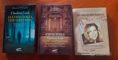 ROMANZI GIALLI a 3 euro - CHARLOTTE LINK 