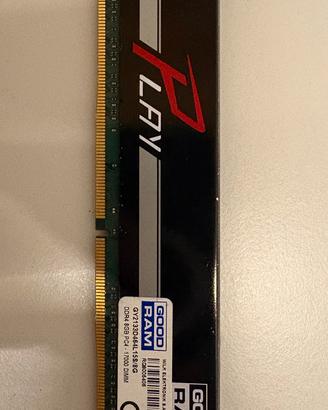 Banco RAM 8 GB GOODRAM DDR4 PC4 17000