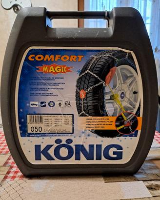 CATENE DA NEVE KONIG COMFORT MAGIC