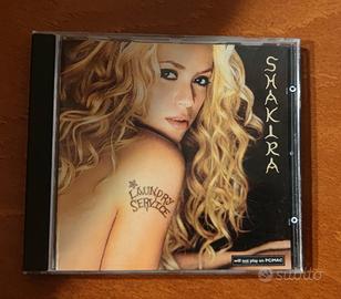 CD Shakira "Laundry Service"