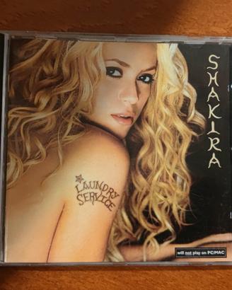 CD Shakira "Laundry Service"