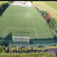Impianto Campo calciotto in erba sintetica prog D6