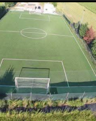 Impianto Campo calciotto in erba sintetica prog D6