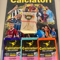 Album  calciatori panini+ figurine 2024-25
