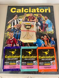 Album  calciatori panini+ figurine 2024-25