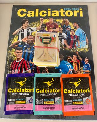 Album  calciatori panini+ figurine 2024-25