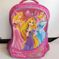 zaino scuola bambine Disney Principesse 
