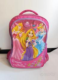 zaino scuola bambine Disney Principesse 