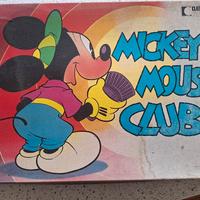 gioco in scatola vintage mickey mouse club 