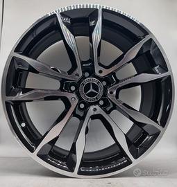 4 cerchi lega mercedes benz classe gla r19 lt983