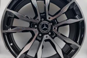 4 cerchi lega mercedes benz classe gla r19 lt983
