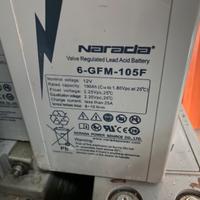 Batteria 105ah Narada