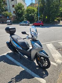 Kymco Agility 300i ABS Noode