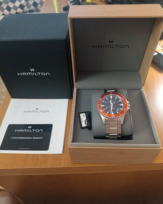 Hamilton Khaki Scuba Auto 