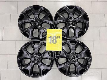 RL65 Cerchi in lega usati originali Jeep 18" 5X11