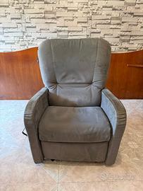 Poltrona Relax XXL Elettrica Portata 180kg