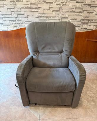 Poltrona Relax XXL Elettrica Portata 180kg
