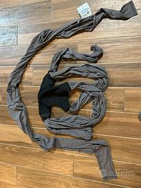 Koala Babycare Fascia Porta Bebe Neonato Antracite