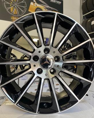 Cerchi OMOLOGATI Mercedes raggio 20 cod.2893