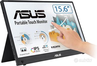 Monitor portatile ASUS ZENSCREEN TOUCH 