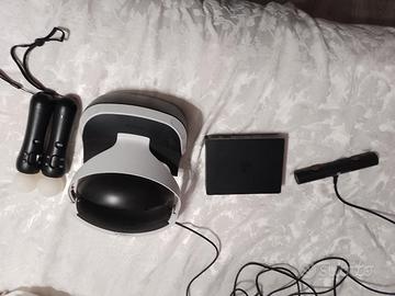 PlayStation VR1 kit con Move e Camera. TRATTABILE.