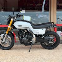 Fantic Caballero 700 Deluxe bianco