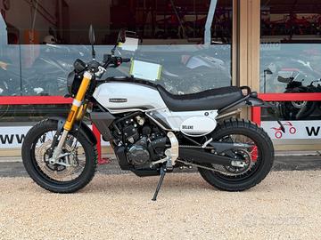 Fantic Caballero 700 Deluxe bianco