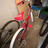 Bicicletta bambina.